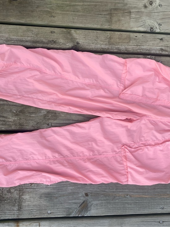 Fabletics Pants - Fabletics Coral Pink Nylon Windbreaker Jacket